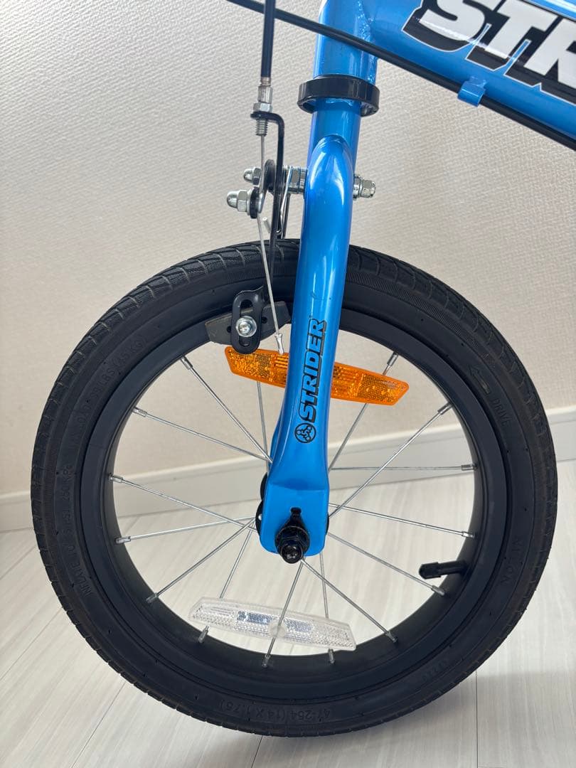 STRIDER 14X 子供用自転車 青　ストライダー
