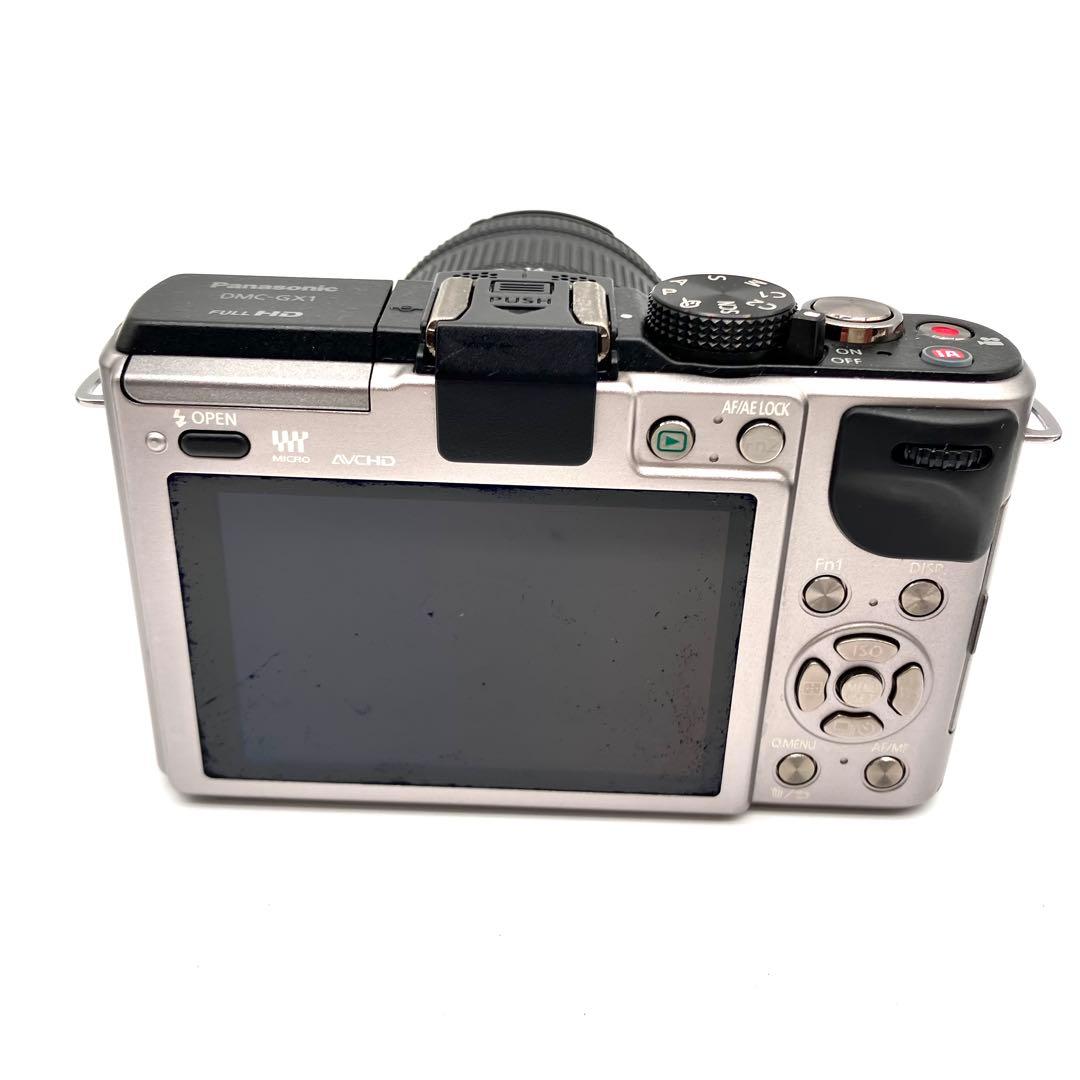 Panasonic DMC-GX1 14-42mmレンズセット