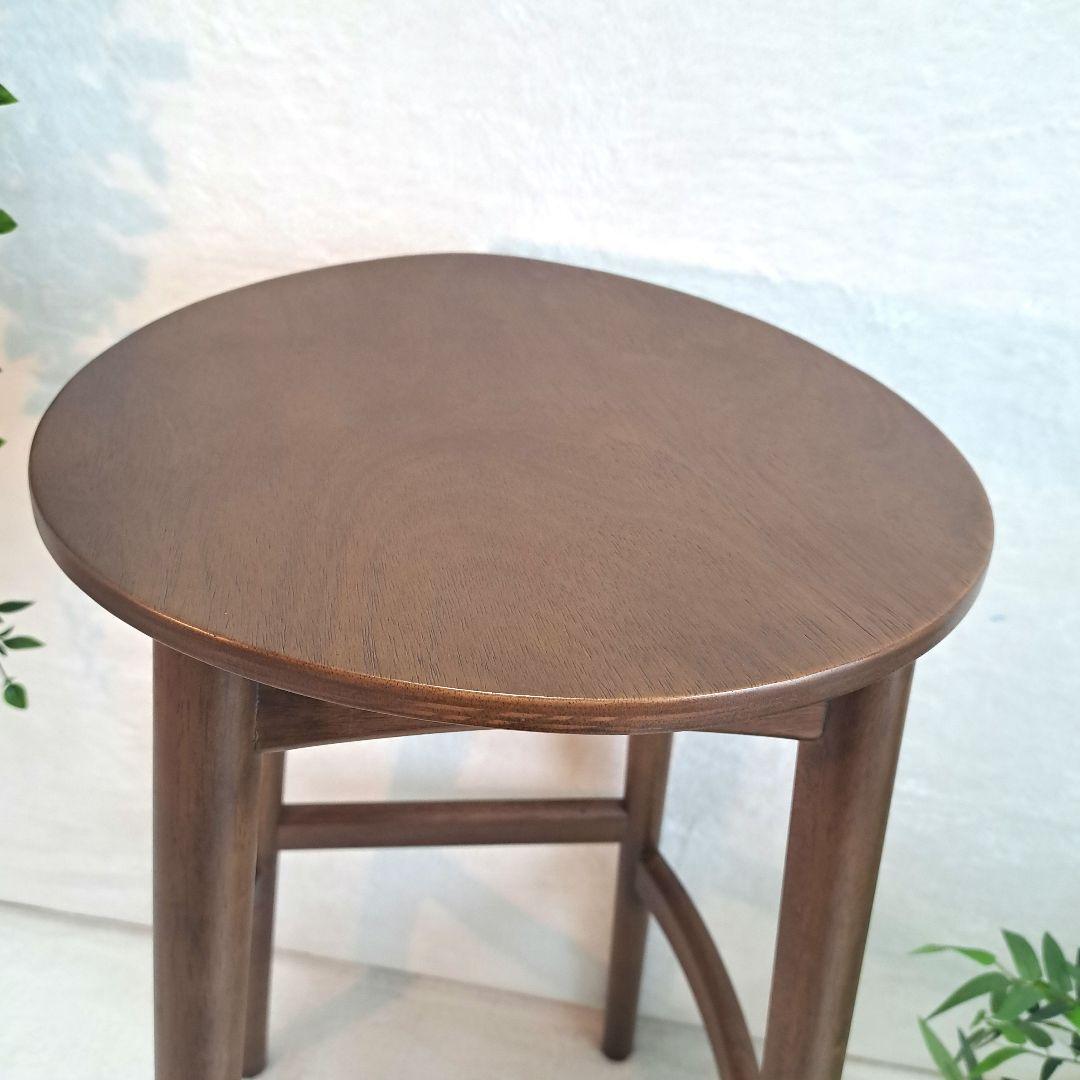 光製作所　SEAM BAR-STOOL WOODY / シームバースツール