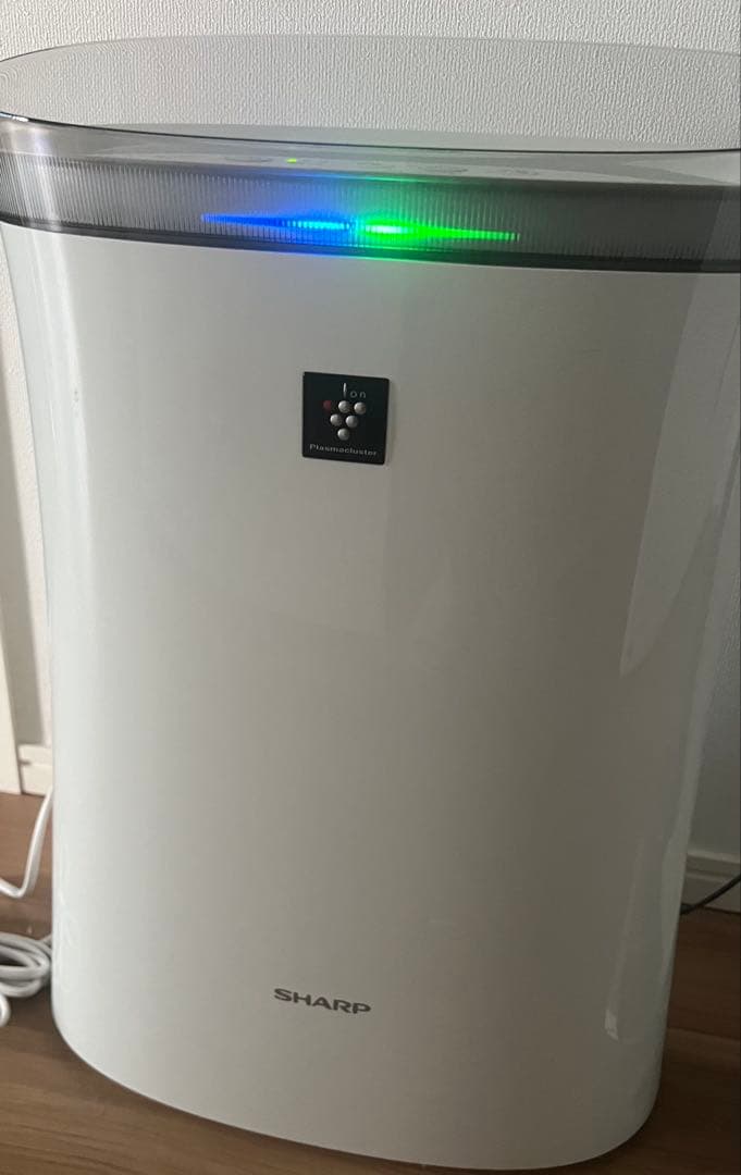 SHARP 2021製空気清浄機 ホワイト