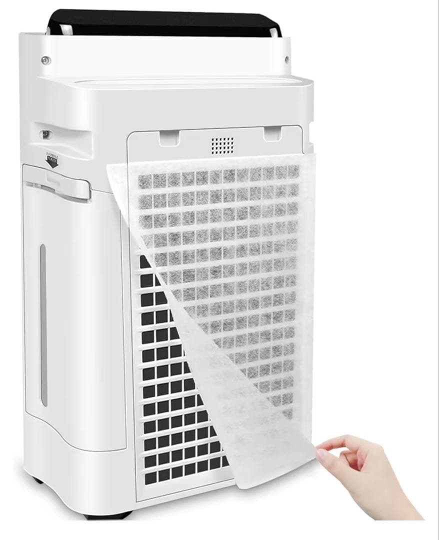 SHARP 2021製空気清浄機 ホワイト