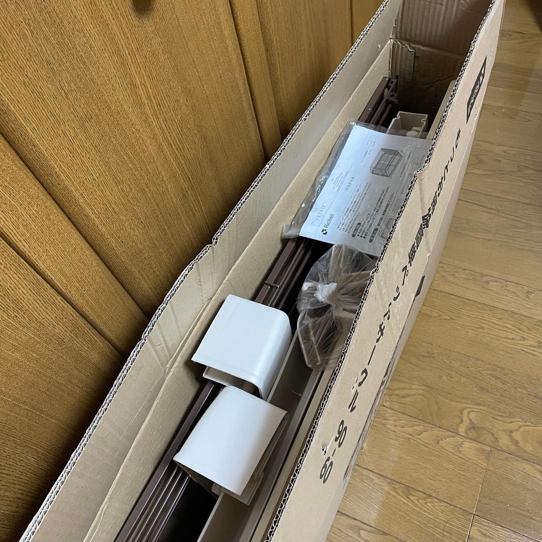 美品★もっとお掃除簡単ペットサークル 90-60 アイボリーIV リッチェル