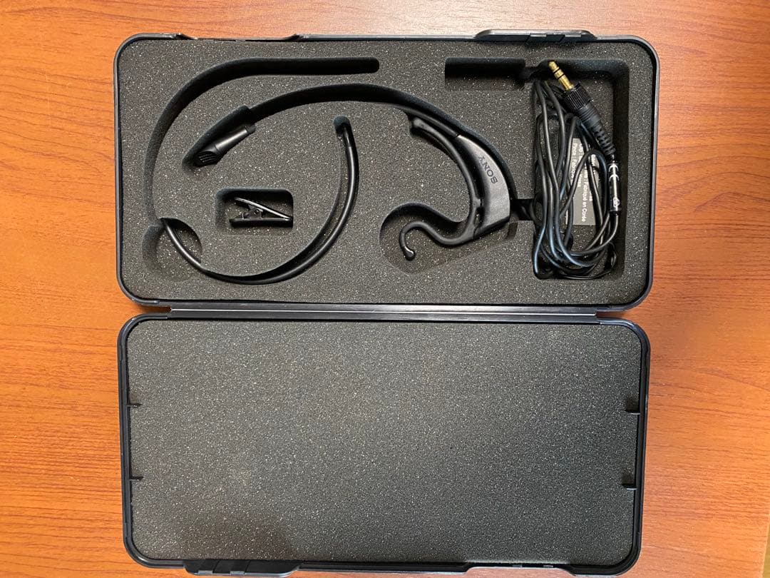 SONY ECM-322BPM 2セット　ケースつき