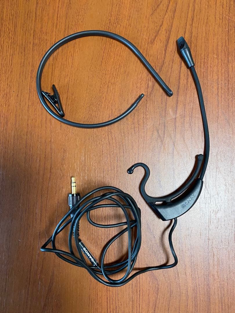 SONY ECM-322BPM 2セット　ケースつき