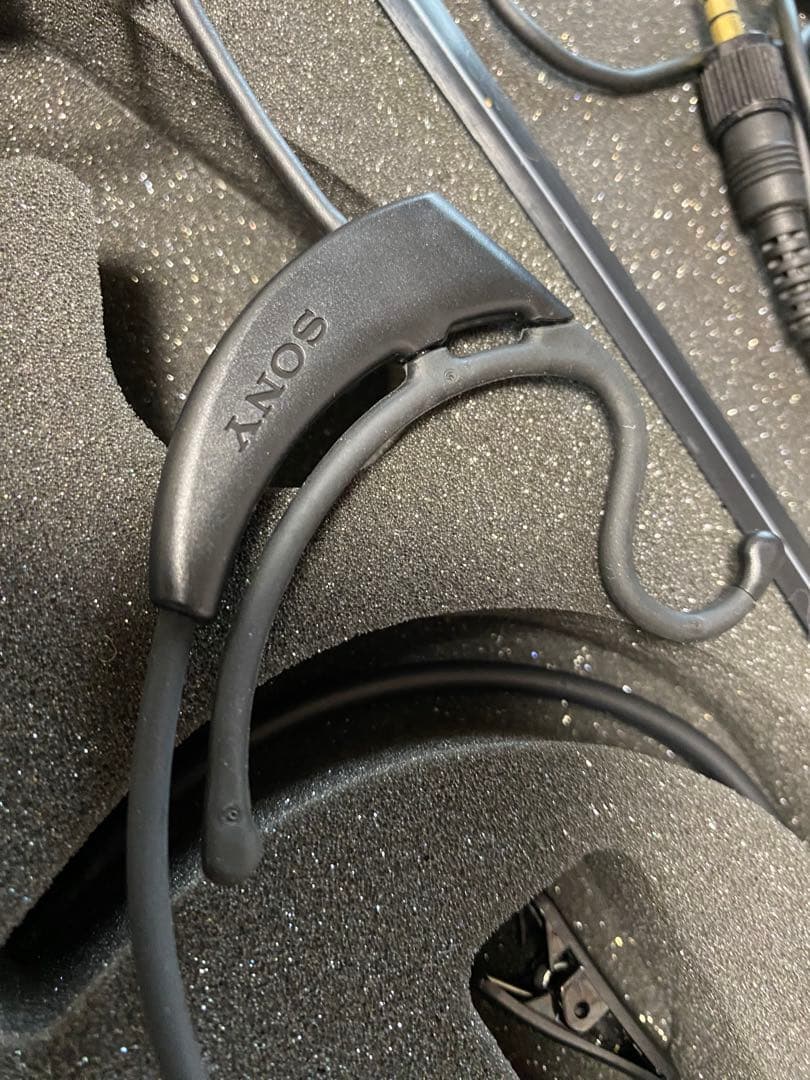 SONY ECM-322BPM 2セット　ケースつき