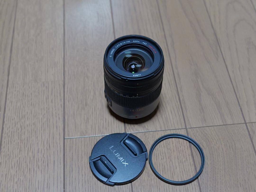 レンズ(ズーム) LUMIX G VARIO HD 14-140mm F4.0-5.8