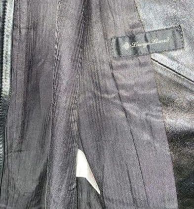 専用　Lounge Lizard 襟付　ライダース　レザー　　ホース　逆八の字