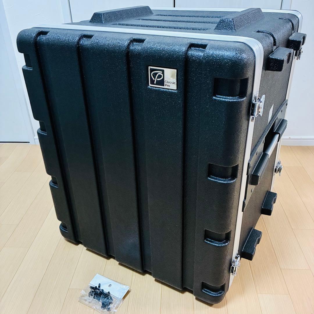 【極美品】classic pro SKB ラックケース　12U 樹脂製