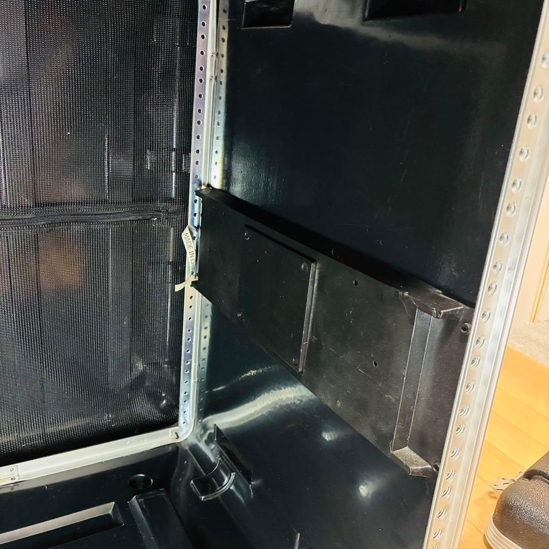 【極美品】classic pro SKB ラックケース　12U 樹脂製