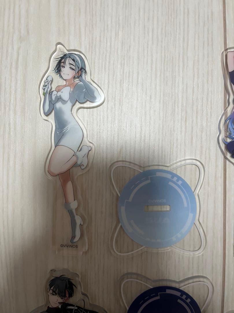 エイリアンステージ　アクリルスタンド　全種