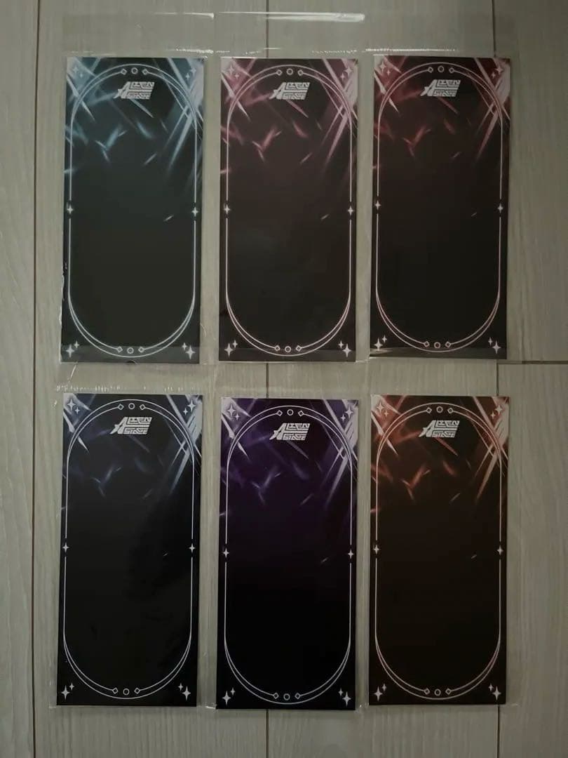 エイリアンステージ　アクリルスタンド　全種