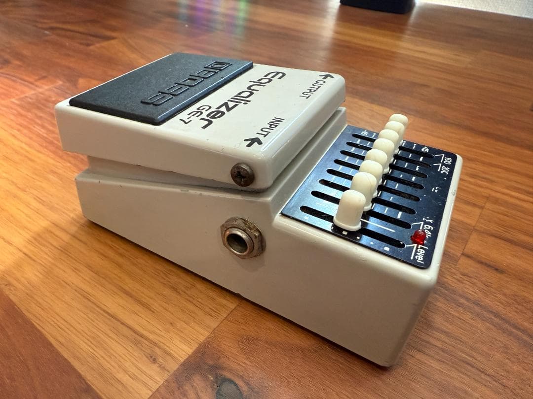 BOSS GE-7 イコライザー 1983年日本製