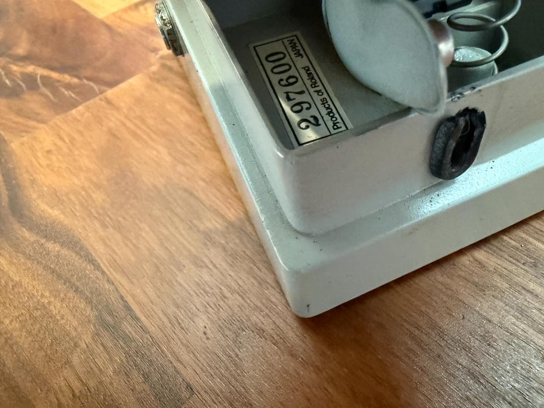 BOSS GE-7 イコライザー 1983年日本製