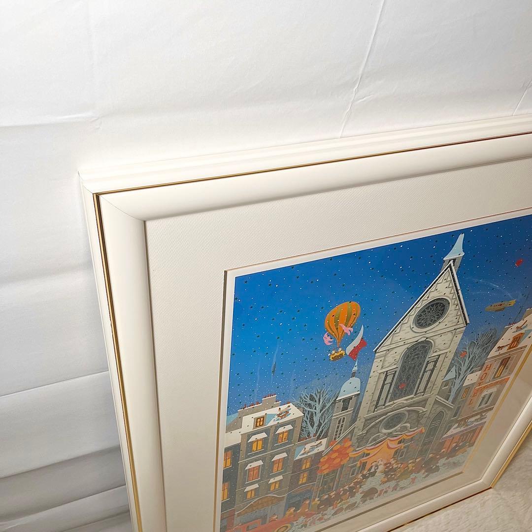 【2/40】ヒロヤマガタ『スノーウェディング』HC版 額装　シルクスクリーン