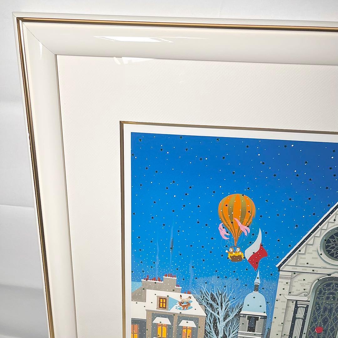 【2/40】ヒロヤマガタ『スノーウェディング』HC版 額装　シルクスクリーン