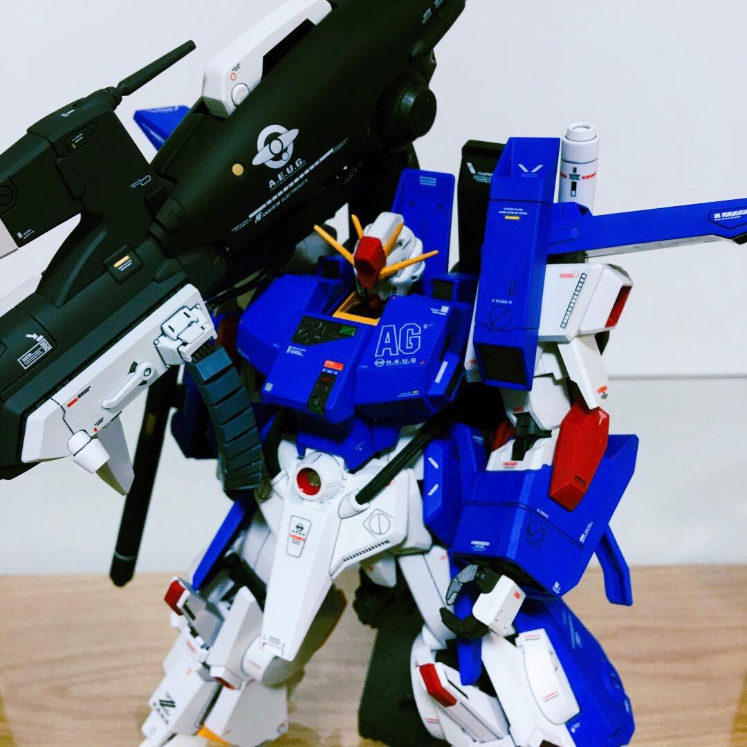 ガンプラ 完成品 1/100 MG フルアーマー ZZ ガンダム