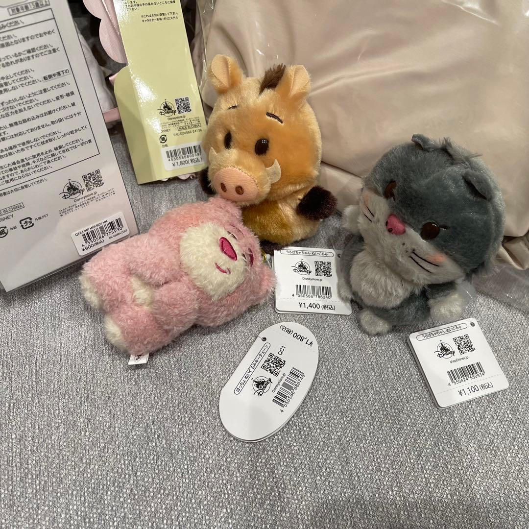 F★ディズニーストア★ラッキーバッグ★19点まとめ売り★ぬいぐるみ★バックパック