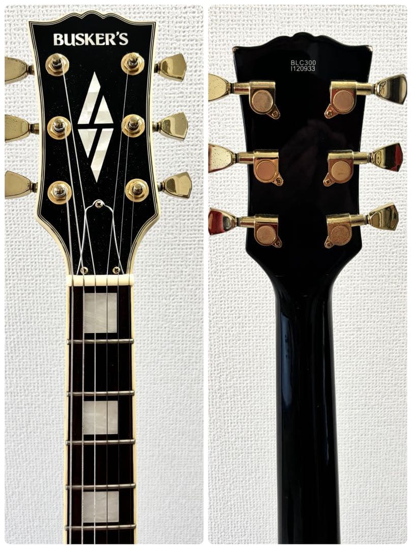 BUSKER'S レスポール　カスタム　タイプ　ぼっち・ざ・ろっく　バスカーズ
