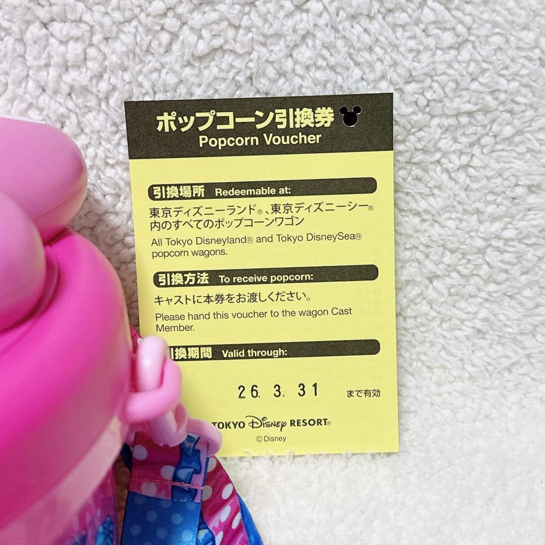 パルパルーザ ミニーのファンダーランド ポップコーンバケット