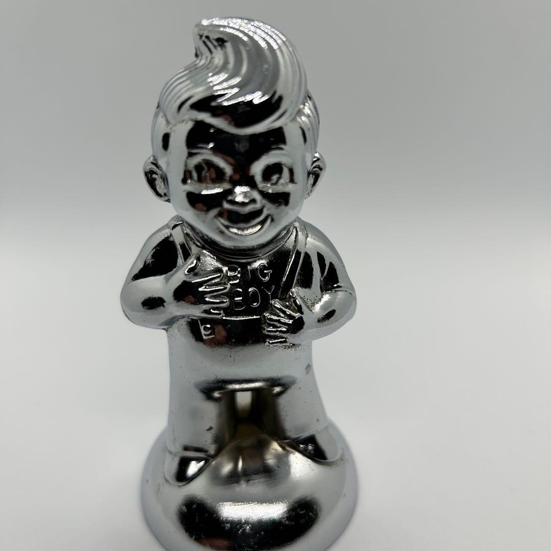 ビッグボーイ Big Boy ボビーくん　ヴィンテージ　フィギュア　置物
