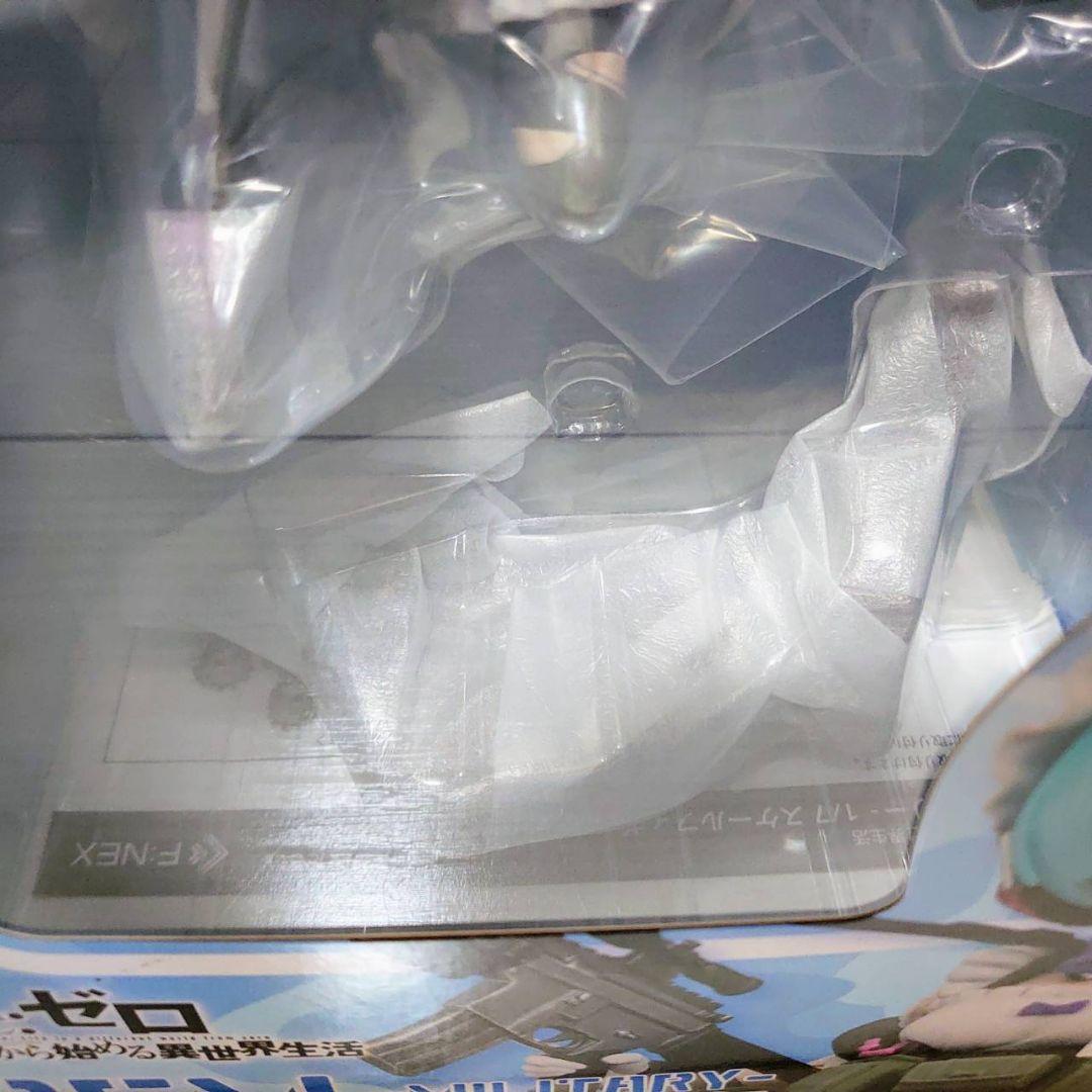 Re:ゼロから始める異世界生活 リゼロ フィギュア レム ラム ミリタリー