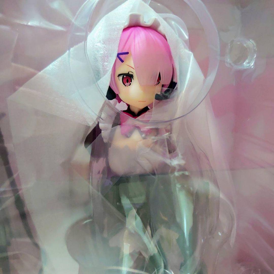 Re:ゼロから始める異世界生活 リゼロ フィギュア レム ラム ミリタリー