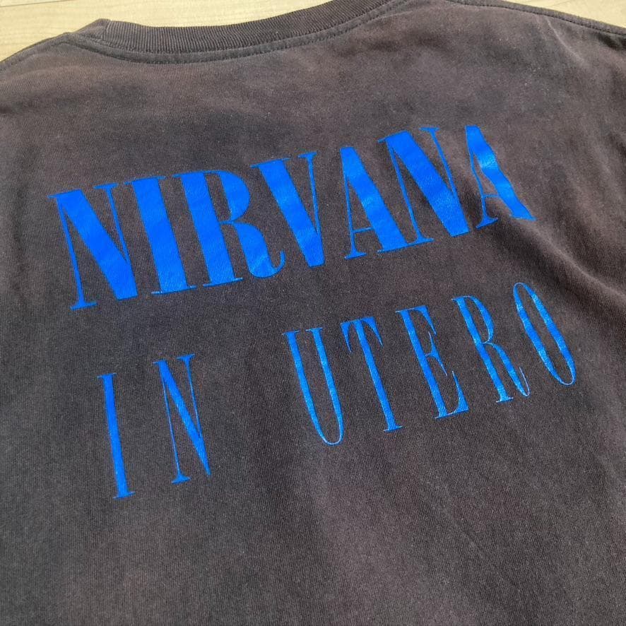 ビンテージ NIRVANA ニルバーナ バンドTシャツ ソニックユース