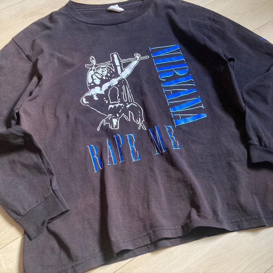 ビンテージ NIRVANA ニルバーナ バンドTシャツ ソニックユース