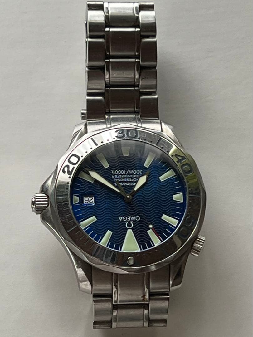 【ジャンク】オメガ シーマスター プロフェッショナル 300M