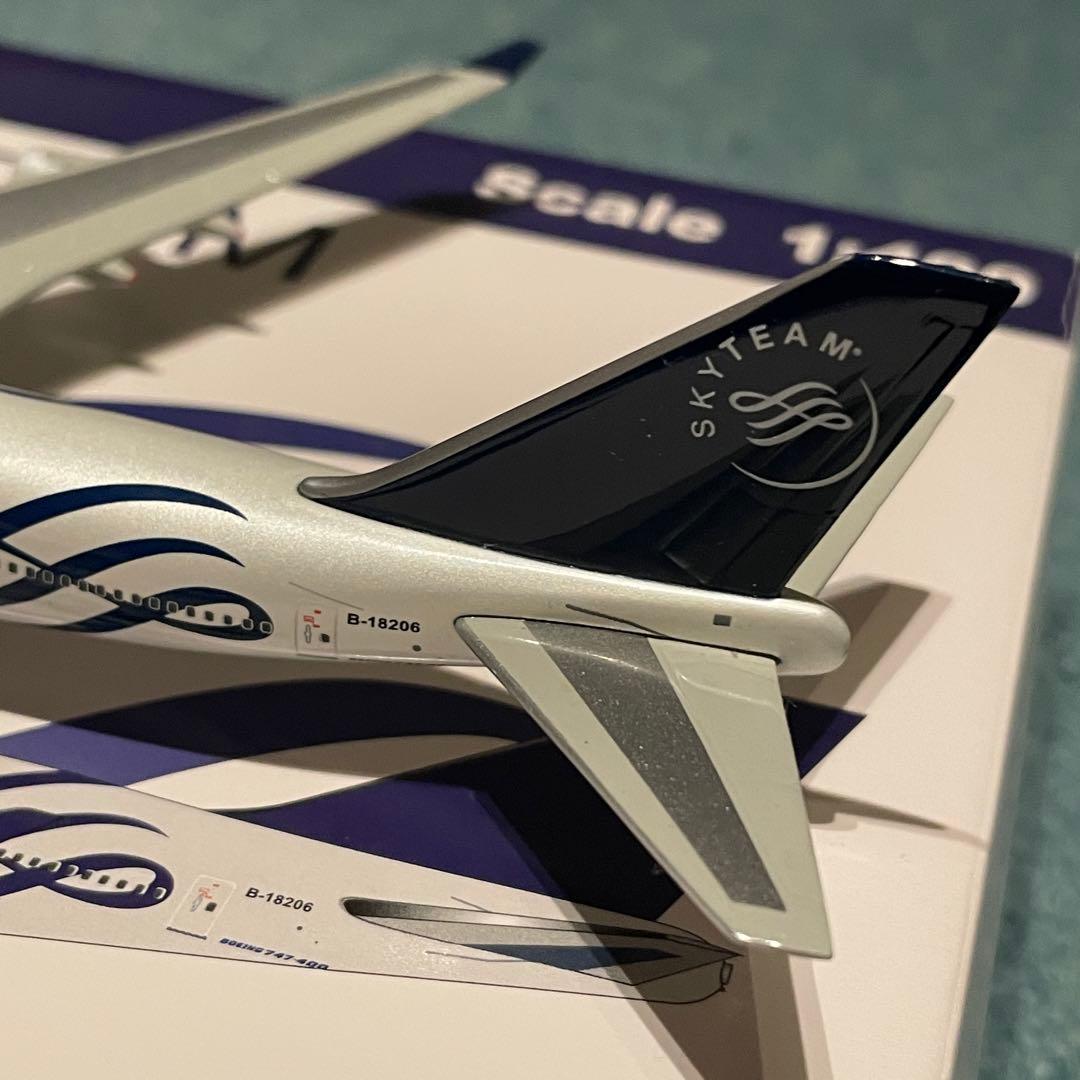 CHINA AIRLINES 747-400 チャイナエアライン SKYTEAM