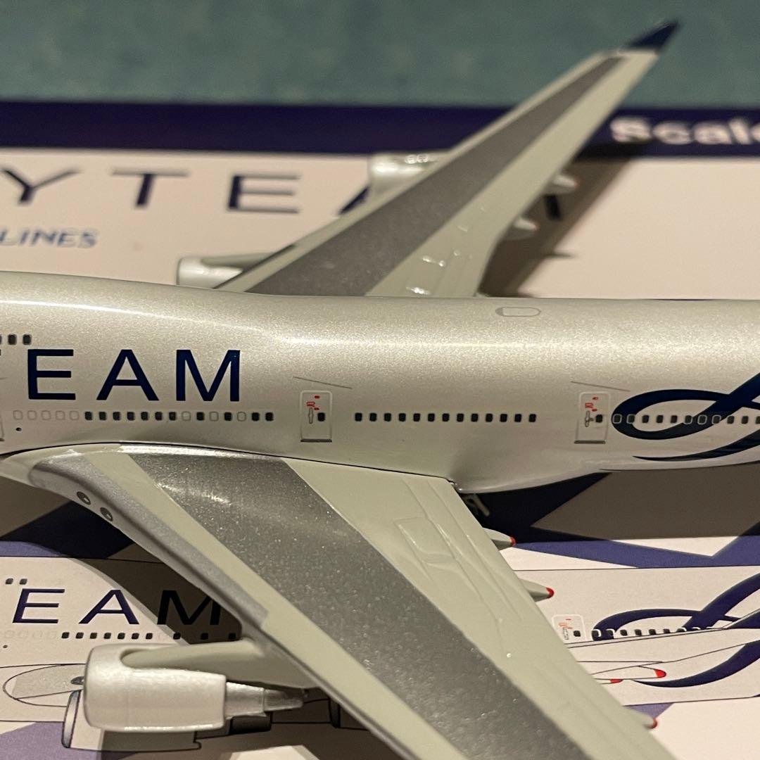 CHINA AIRLINES 747-400 チャイナエアライン SKYTEAM