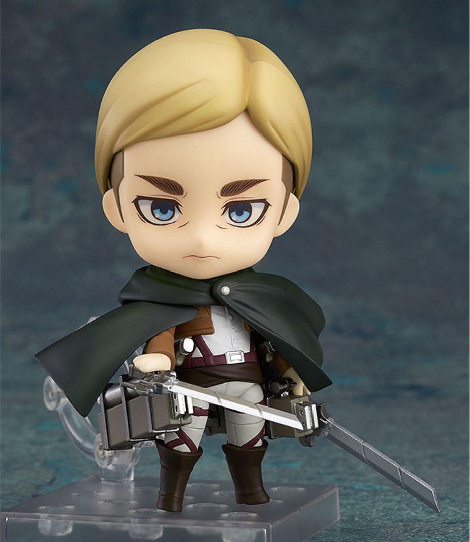 【新品未開封】775 ねんどろいど エルヴィン・スミス