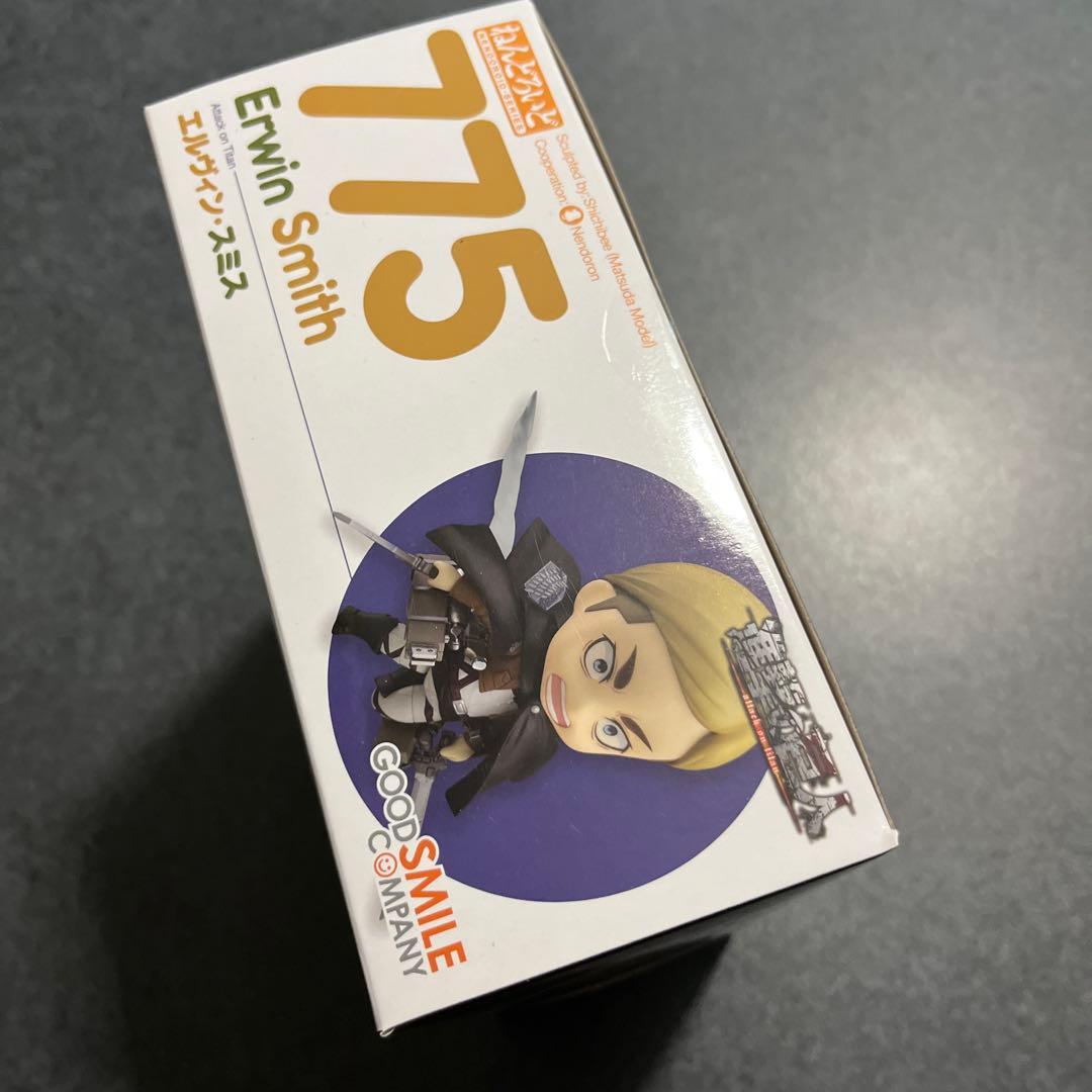 【新品未開封】775 ねんどろいど エルヴィン・スミス