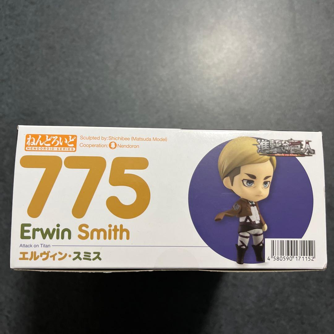 【新品未開封】775 ねんどろいど エルヴィン・スミス