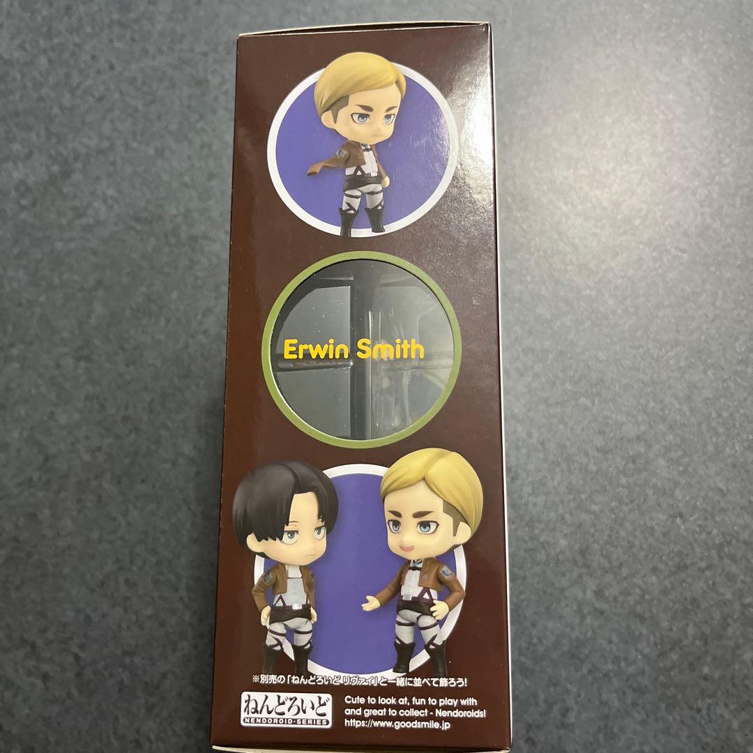 【新品未開封】775 ねんどろいど エルヴィン・スミス