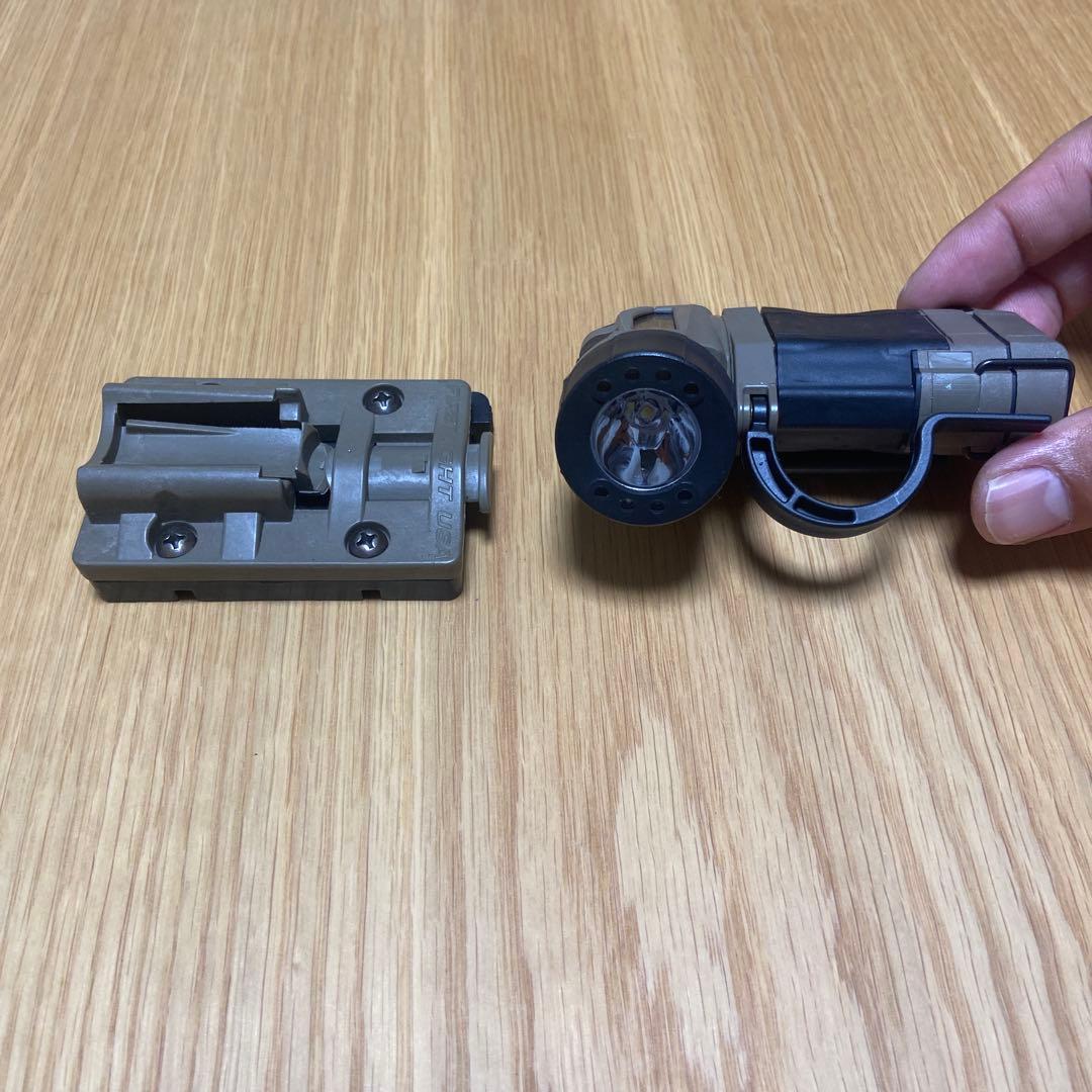 TORQ トルク　ライト　ファーストライト　FIRSTLIGHT ミリタリー