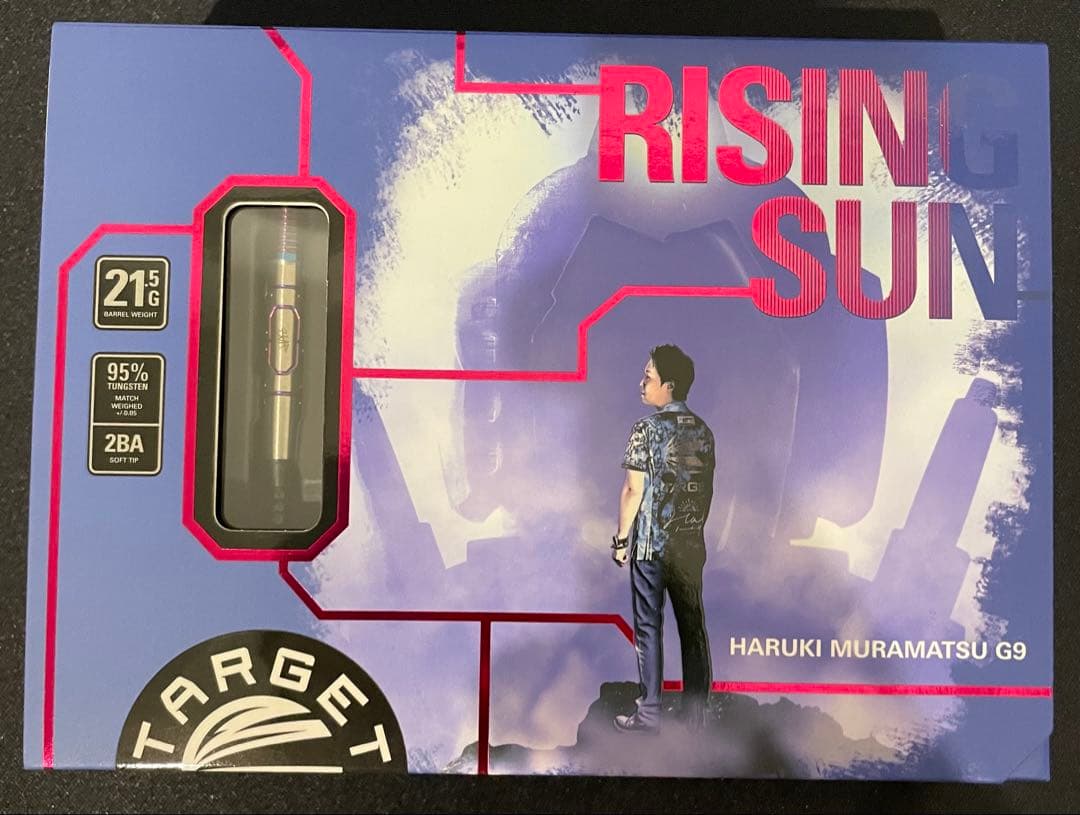 RISING SUN G9 村松治樹選手モデル