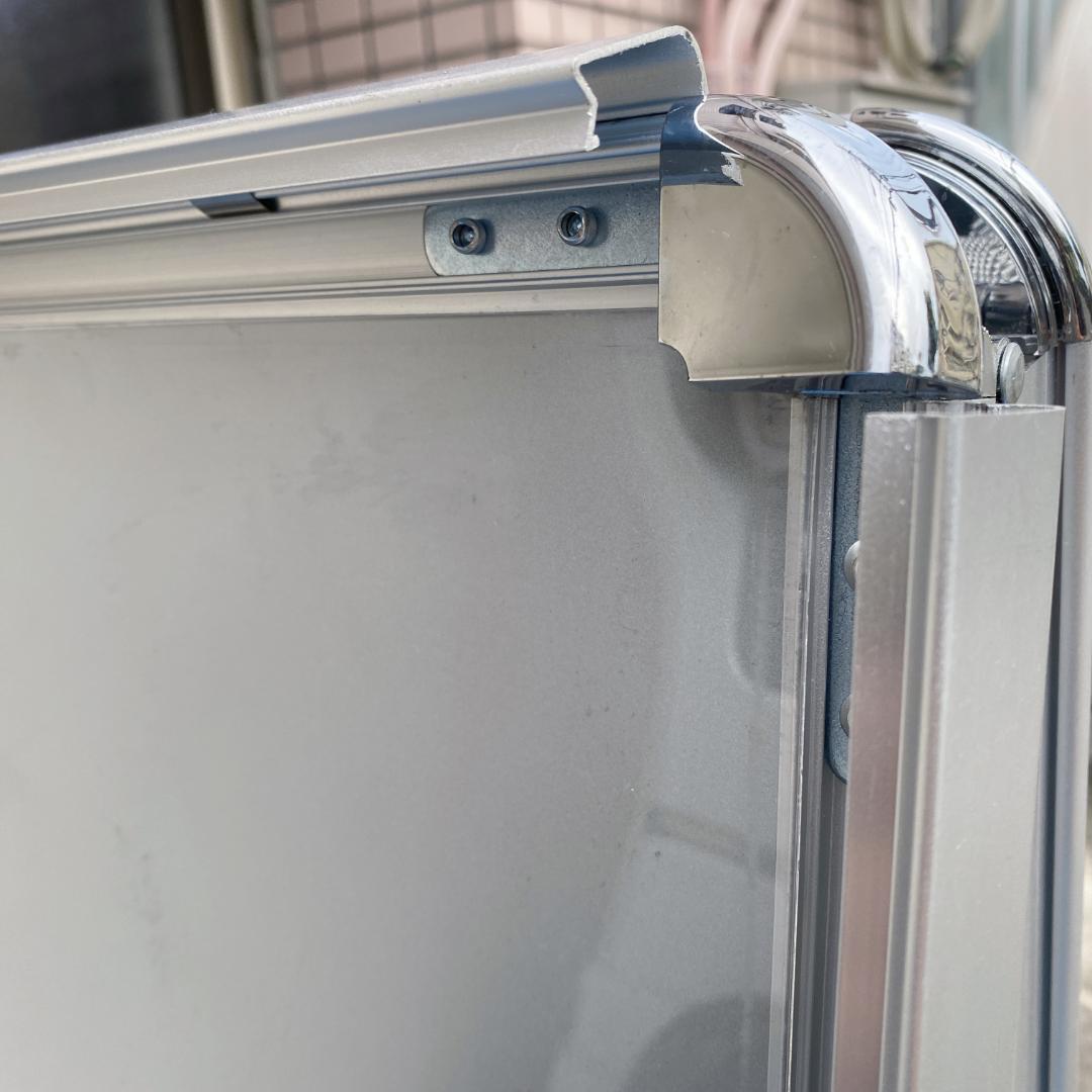 看板 スタンド看板　両面シルバー 店舗・業者・事業主様向け