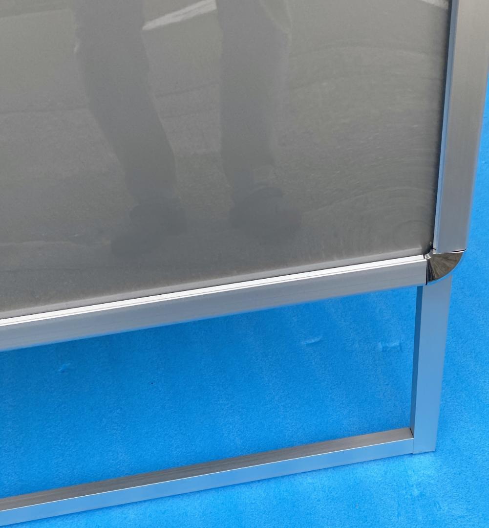 看板 スタンド看板　両面シルバー 店舗・業者・事業主様向け