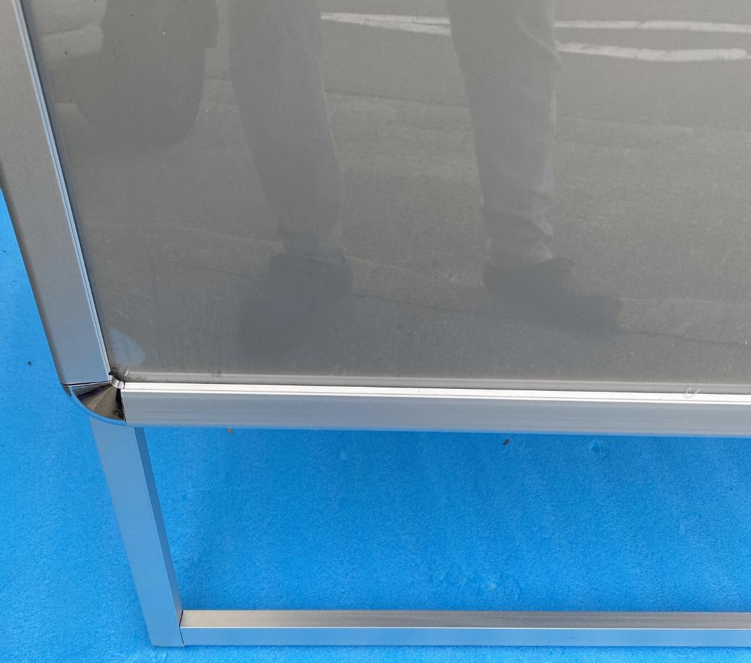 看板 スタンド看板　両面シルバー 店舗・業者・事業主様向け