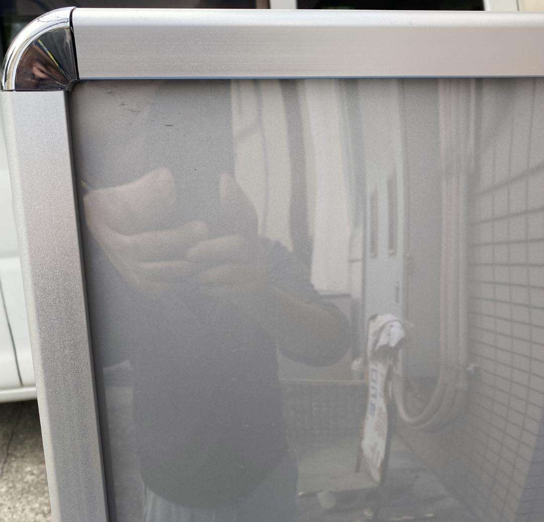 看板 スタンド看板　両面シルバー 店舗・業者・事業主様向け