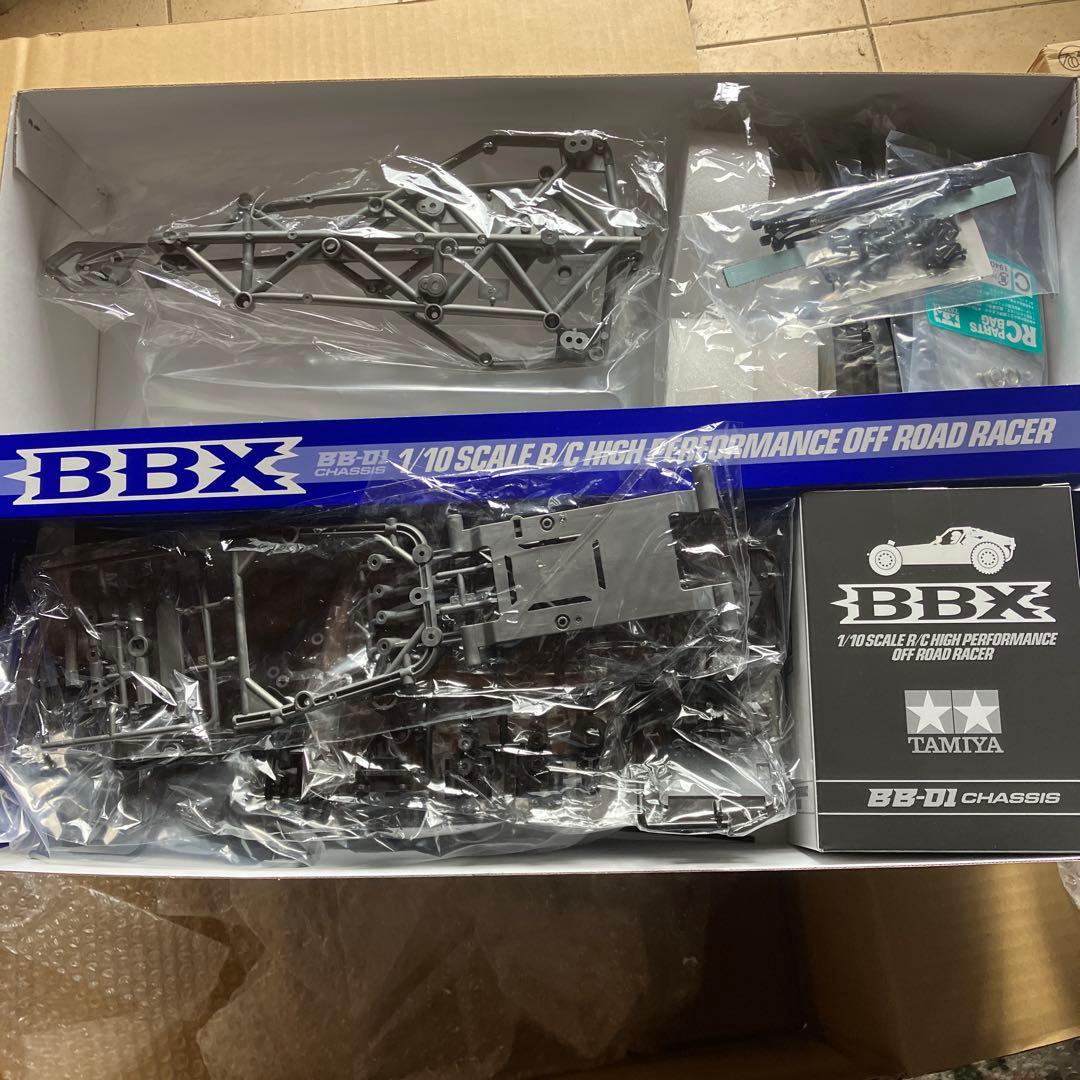 クリスマスまで割引タミヤ　BBX 未使用
