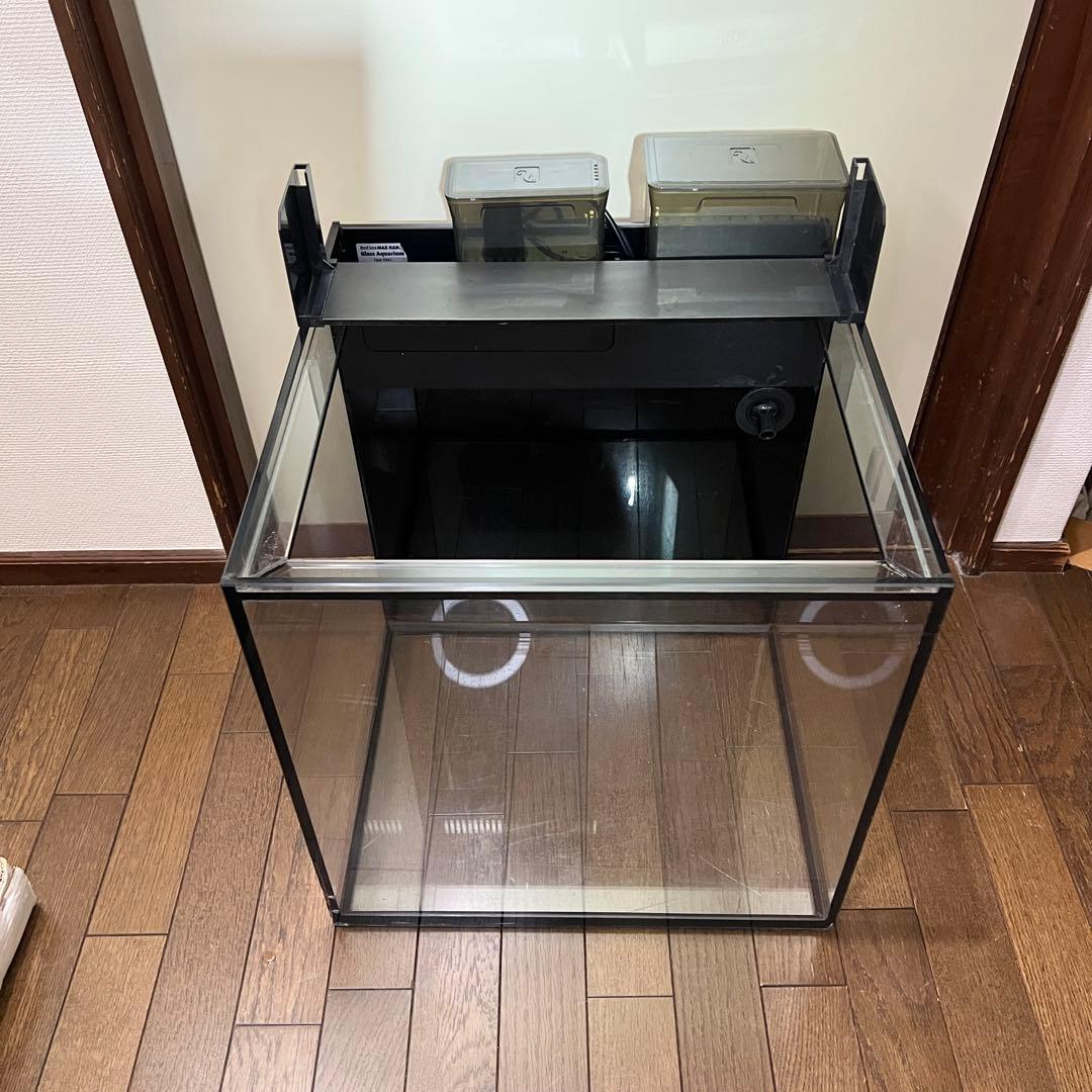 【高級・在庫残り１点】 Red Sea MAX NANO 75L 背面ろ過水槽