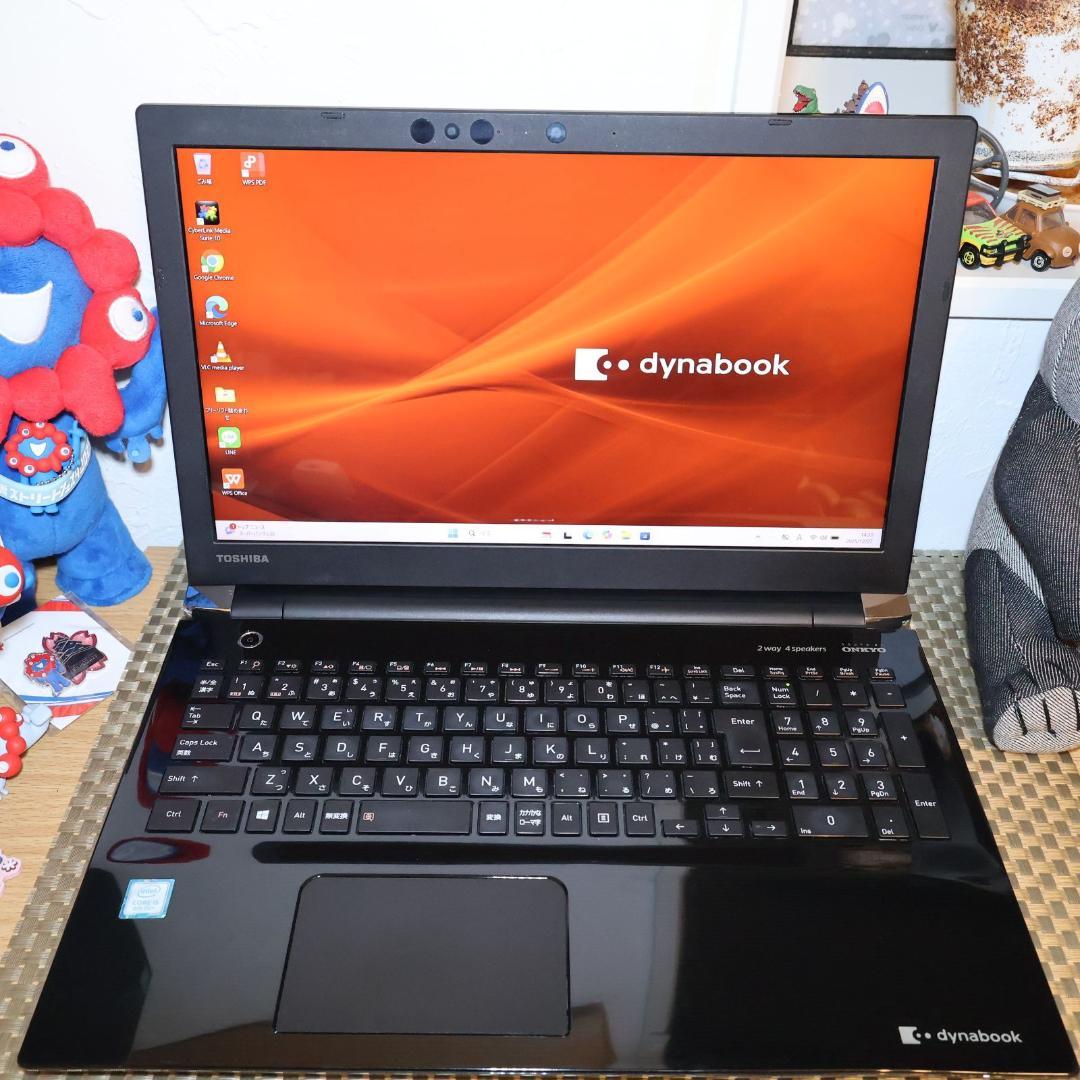 光沢黒！Win11公式対応Corei5/メ8/新品SSD/DVD/無線/HDMI