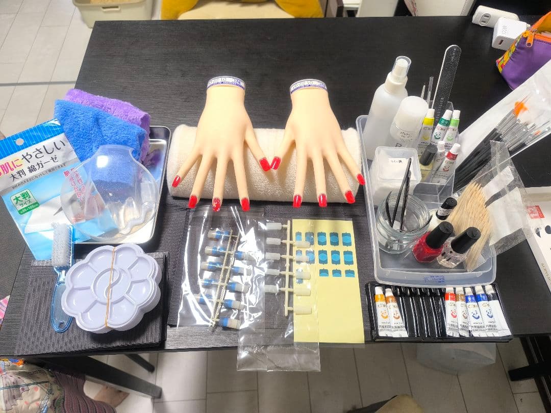 ネイリスト技能検定3級合格フルセット