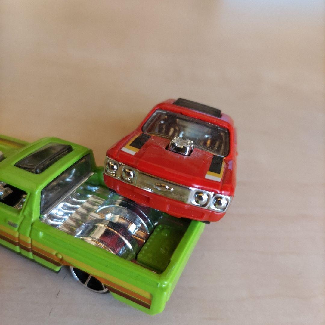 ミニカー シボレー