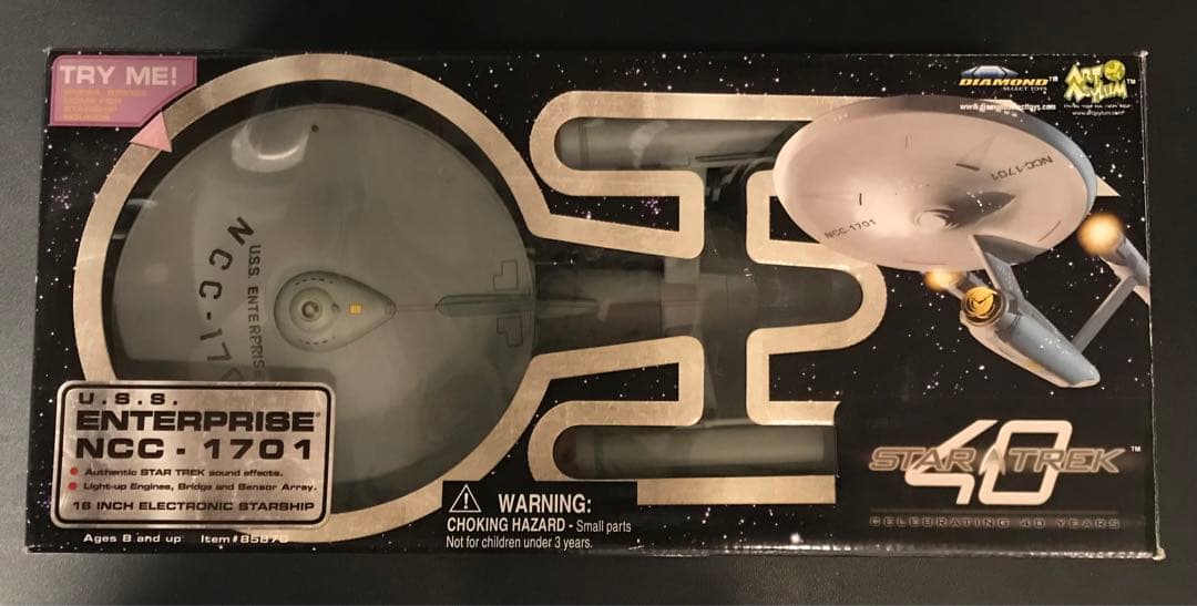 ■ スタートレック U.S.S. ENTERPRISE NCC1701