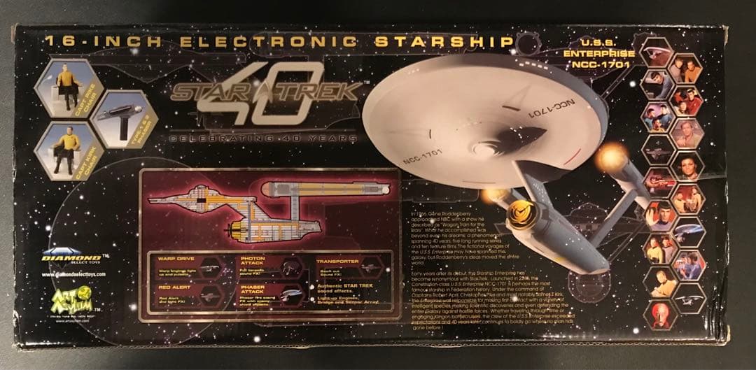 ■ スタートレック U.S.S. ENTERPRISE NCC1701