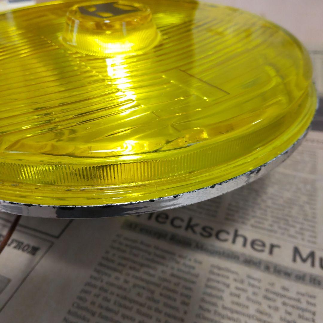 マーシャルヘッドライト 889ドライビングランプ イエロー☆カワサキＺ１