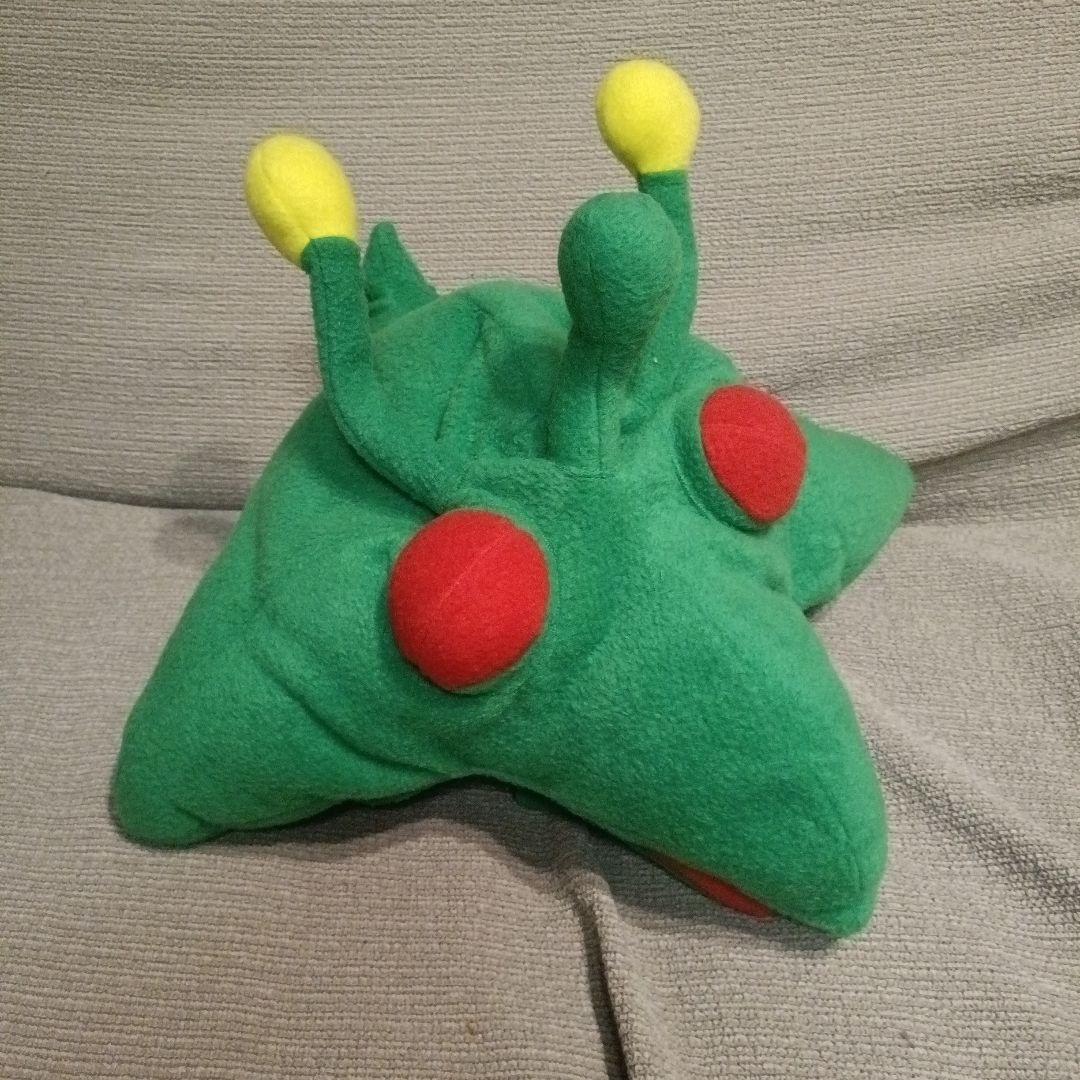 超激レア　当時物　松竹芸能　宇宙大怪獣ギララ　ぬいぐるみ　被り物　レトロ